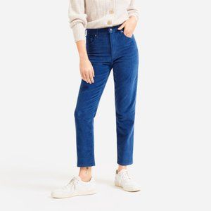 Everlane Blue Straight Leg Pants